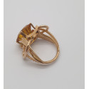 Bague Citrine