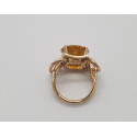 Bague Citrine