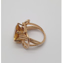 Bague Citrine