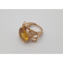 Bague Citrine