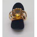 Bague Citrine