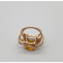 Bague Citrine