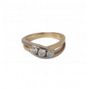 Bague Trilogie Diamants