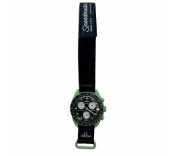 Montre Swatch Oméga Mission on Earth