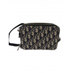 Sac Jacquard Dior Oblique beige et noir