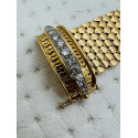 Bracelet Manchette avec Diamants