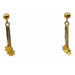 Boucles d'Oreille Or Jaune