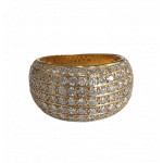 Bague Pavage Diamants