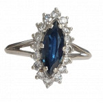 Bague Marquise