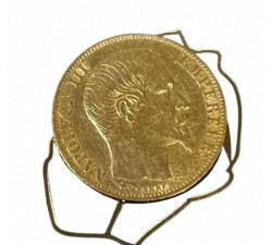 Pièce 20 Francs Napoléon III