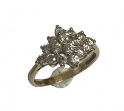 Bague Marquise