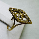 Bague Marquise Or Jaune