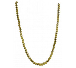Collier Or Maille Marseillaise