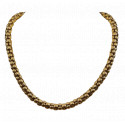 Collier Or Jaune avec Saphirs