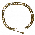 Bracelet Maille Marine