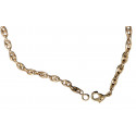 Collier Maille Grains de Café