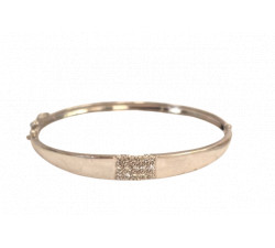 Bracelet Rigide Diamants