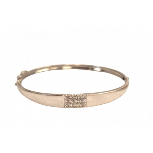 Bracelet Rigide Diamants