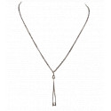 Collier Or avec Diamant de 0.15ct