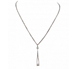 Collier Or avec Diamant de 0.15ct