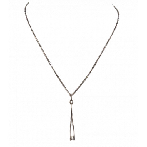 Collier Or avec Diamant de 0.15ct