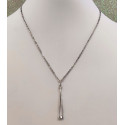 Collier Or avec Diamant de 0.15ct