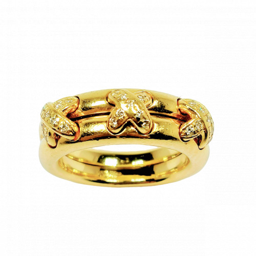 Bague chaumet liens sale