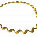 Collier maille Fantaisie Or jaune