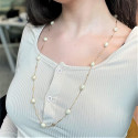 Collier de Perles en Or jaune