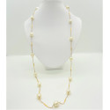 Collier de Perles en Or jaune