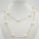 Collier de Perles en Or jaune