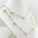 Collier de Perles en Or jaune