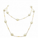 Collier de Perles en Or jaune