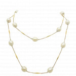 Collier de Perles en Or jaune