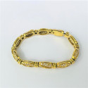 Bracelet articulé Or Jaune avec 240 Diamants