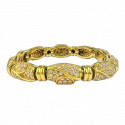 Bracelet articulé Or Jaune avec 240 Diamants