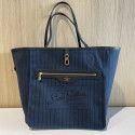 Sac Louis Vuitton Neverfull MM Bleu Marine