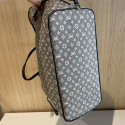 Sac Louis Vuitton Neverfull MM Bleu Marine