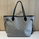 Sac Louis Vuitton Neverfull MM Bleu Marine