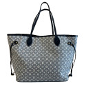 Sac Louis Vuitton Neverfull MM Bleu Marine