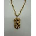 Collier Chaine + Pendentif Christ