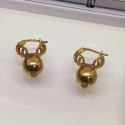 Boucles d'Oreille Or Jaune