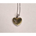 Collier 2 Ors et Pendentif Coeur