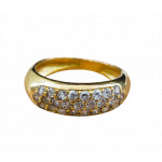 Bague Pavage Oxydes