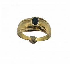 Bague Saphir