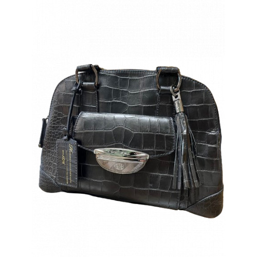 Sac a main Lancel Adjani en cuir Croco