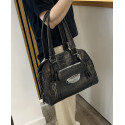 Sac Lancel Adjani Cuir Croco