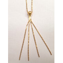 Collier pendant en Or 18K