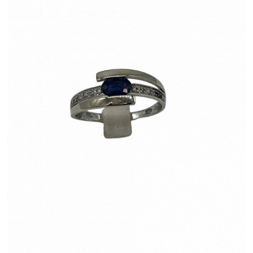 Bague avec Saphir T58