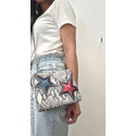 Sac Roberto Cavalli Star Snakeskin Bag